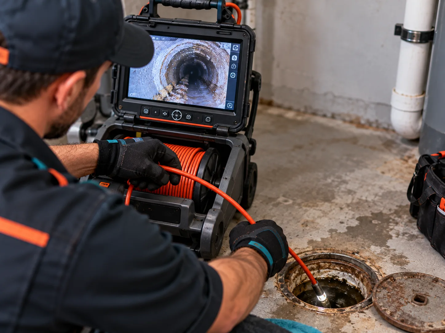 Clogged Drain Service company in Cameron, WI